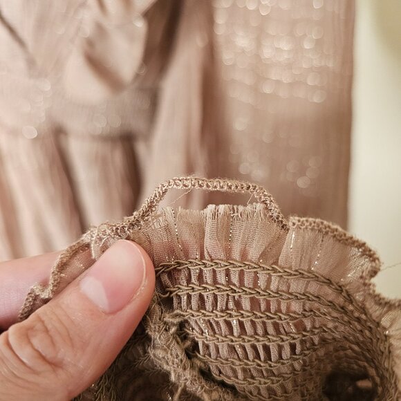 Lined maxi dress - Picture 5 of 5